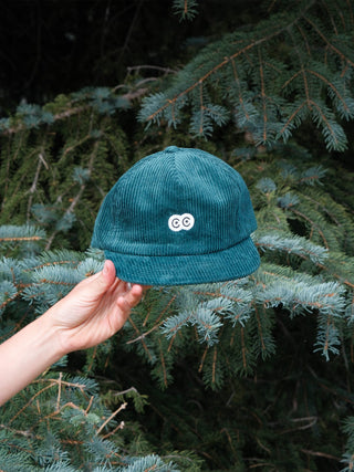 Corduroy Creature Head Hat