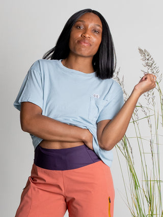 Women's Corner Pocket Tee - Last Chance!
