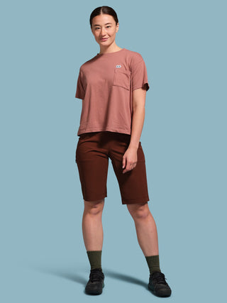 Women's Corner Pocket Tee