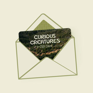Curious Creatures Gift Card