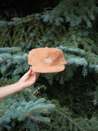 Corduroy Creature Head Hat
