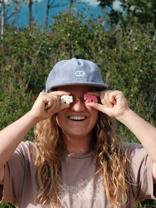 Corduroy Creature Head Hat