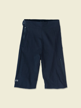 All black Marilyn stretchy shorts laydown