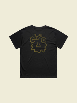 Women's Eatin' Grin Art Tee