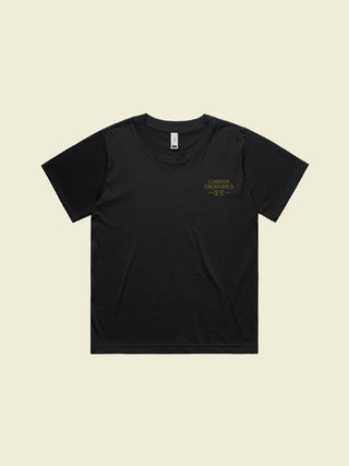 Women's Eatin' Grin Art Tee