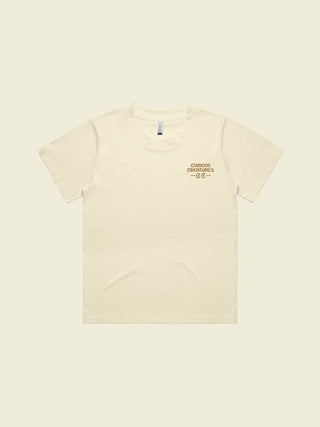 Women's Eatin' Grin Art Tee