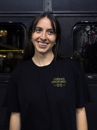 Women's Eatin' Grin Art Tee