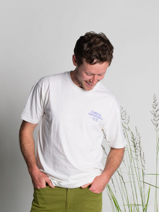 Eatin' Grin Art Tee