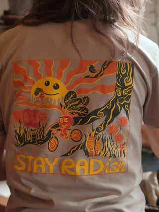 Rad-ish Art Tee