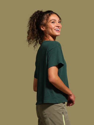 Women's Corner Pocket Tee