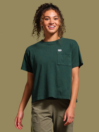 Women's Corner Pocket Tee
