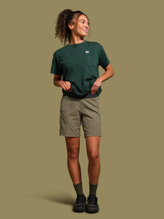 Women's Corner Pocket Tee