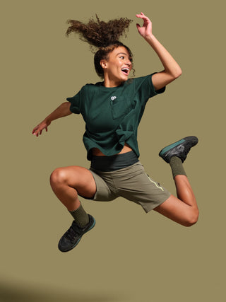 Women's Corner Pocket Tee