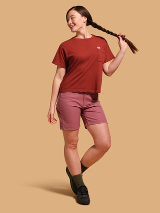 Women's Corner Pocket Tee