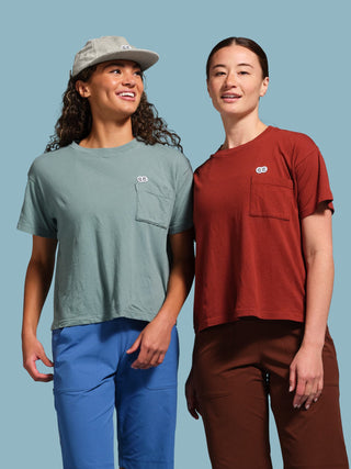 Women's Corner Pocket Tee