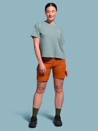 Women's Corner Pocket Tee