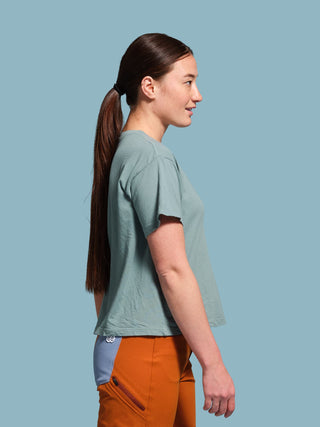 Women's Corner Pocket Tee