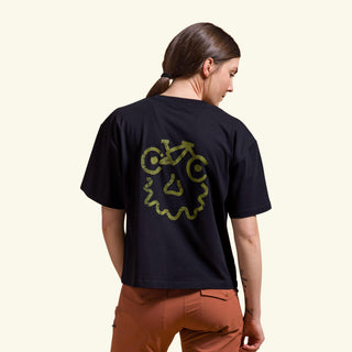 Baggy Eatin' Grin Art Tee