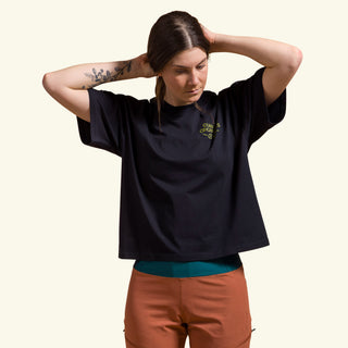 Baggy Eatin' Grin Art Tee