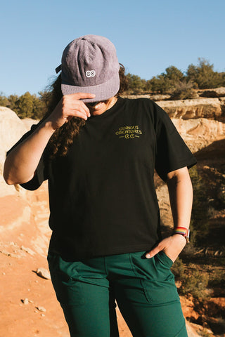 Baggy Eatin' Grin Art Tee