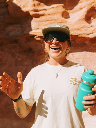 Baggy Eatin' Grin Art Tee