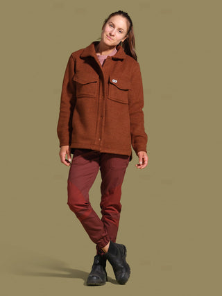 Women's Hungry Horse Fleece Jacket