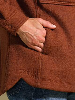Women's Hungry Horse Fleece Jacket