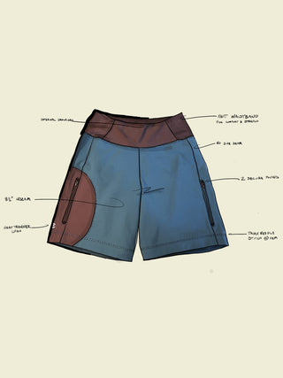 Women's Sun Dog Short